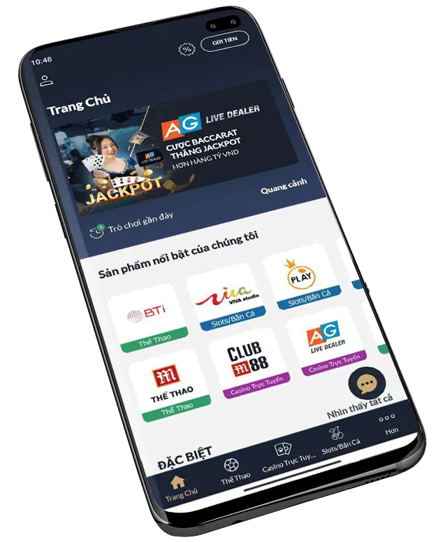 Ứng dụng di động 12 live